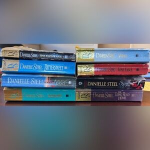 Danielle Steel Book Collection set of 8 Bittersweet, Spy & more